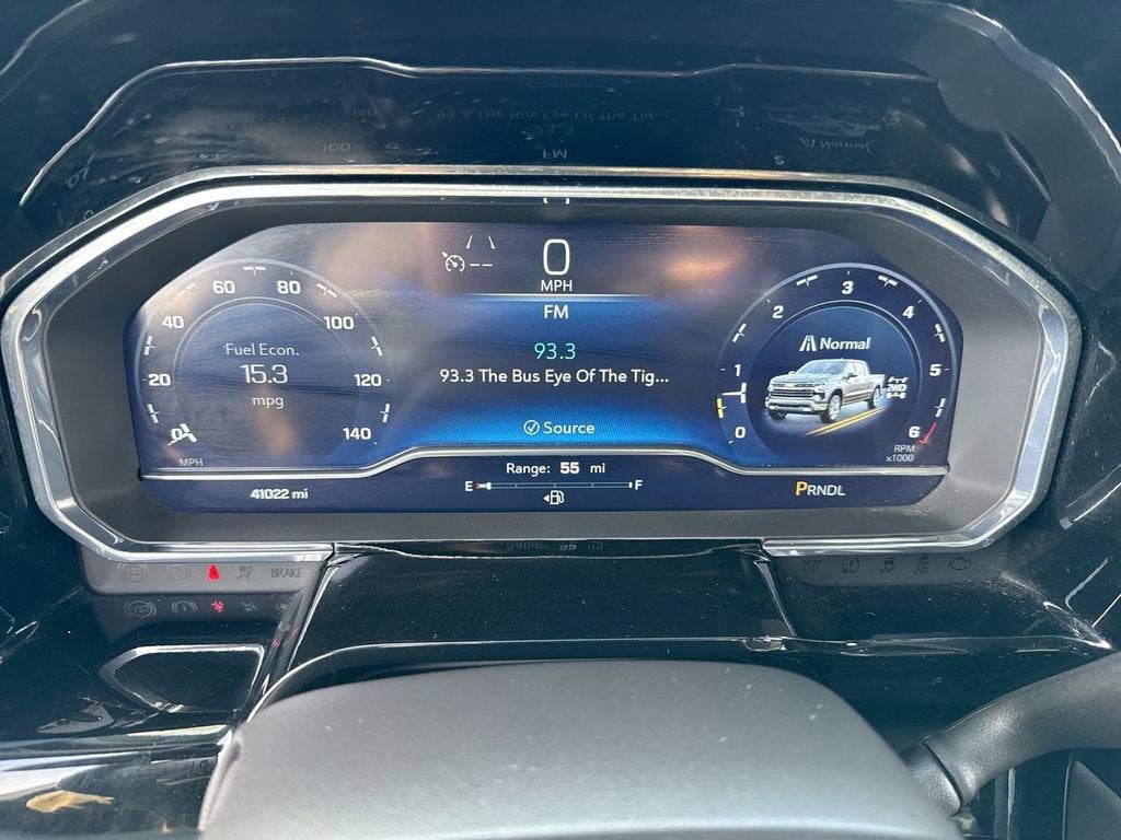 2024 Chevrolet Silverado 1500 LT (2FL)