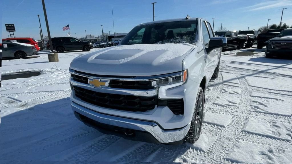 2024 Chevrolet Silverado 1500 LT (2FL)