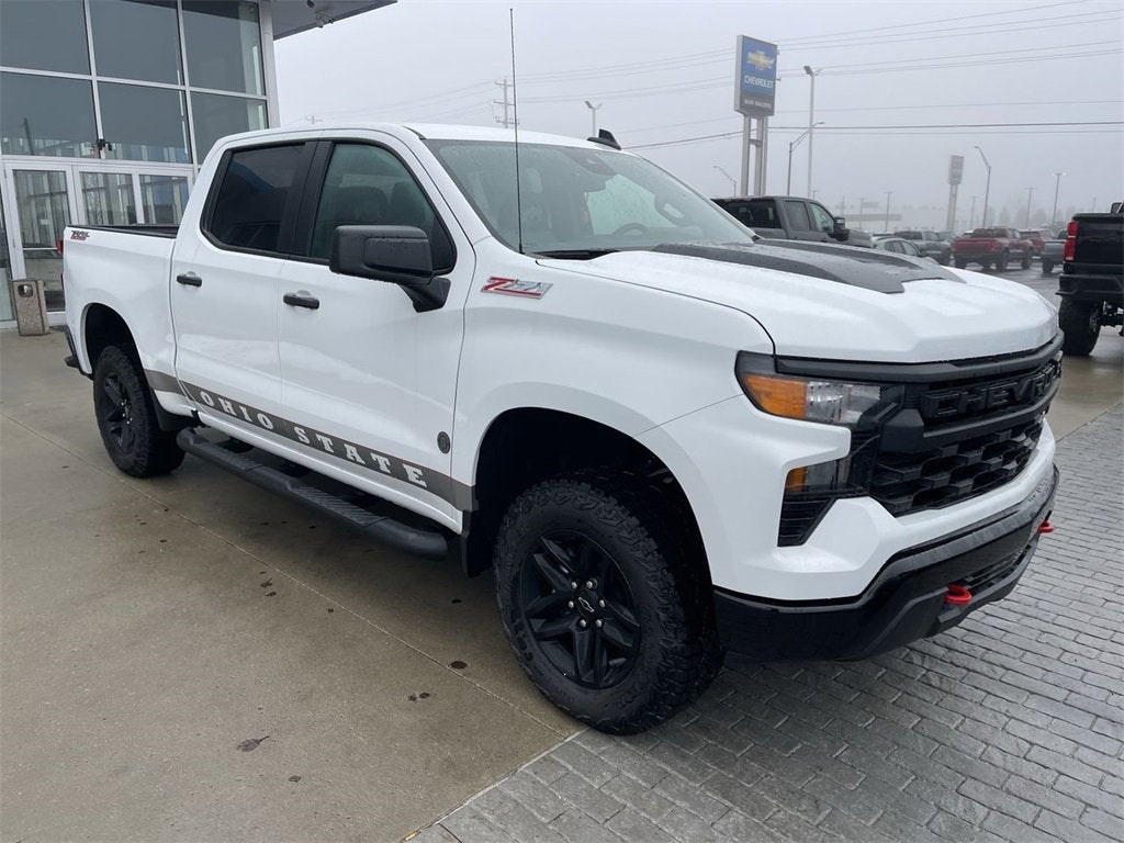 2025 Chevrolet Silverado 1500 Custom Trail Boss