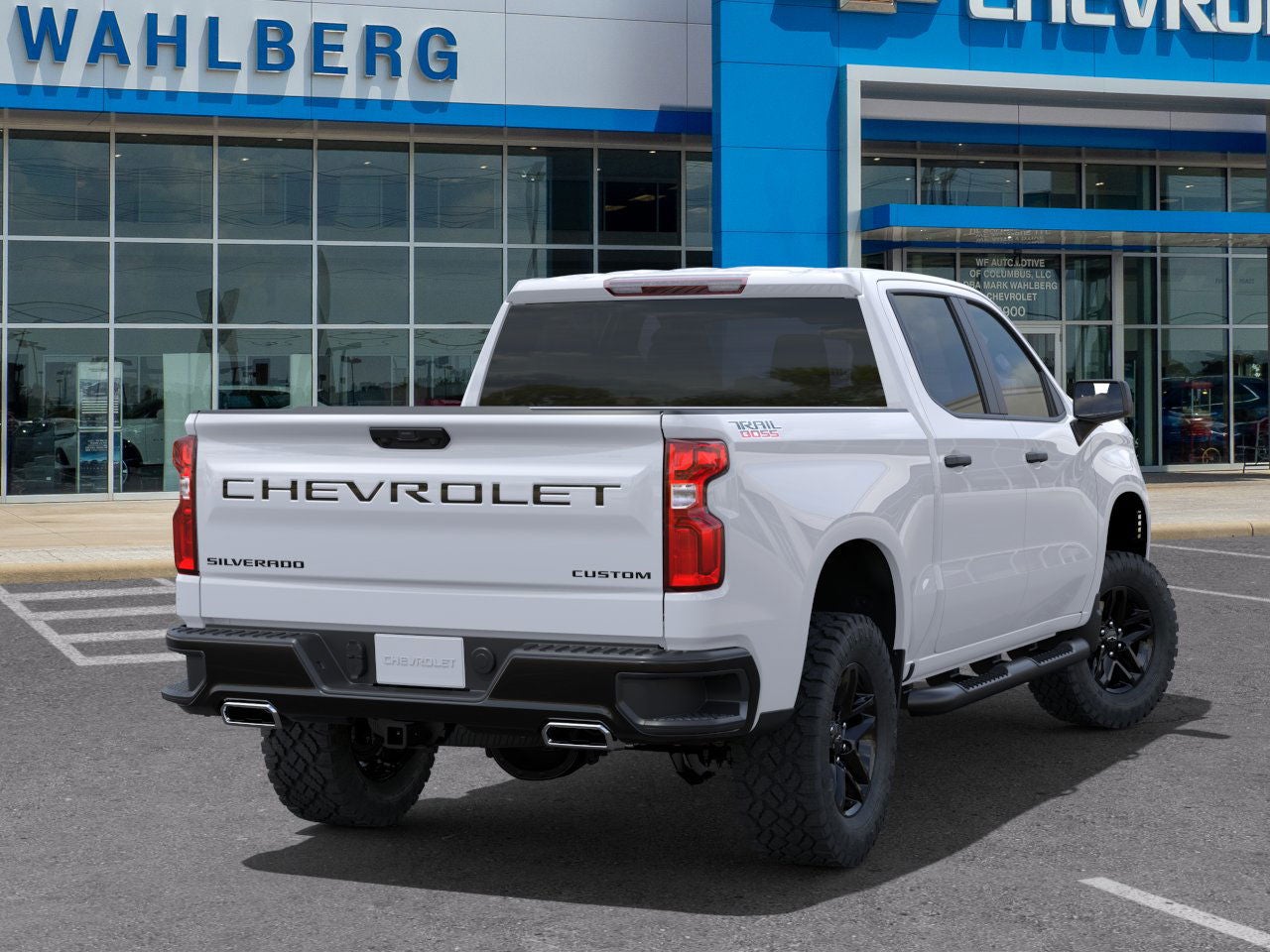 2025 Chevrolet Silverado 1500 Custom Trail Boss