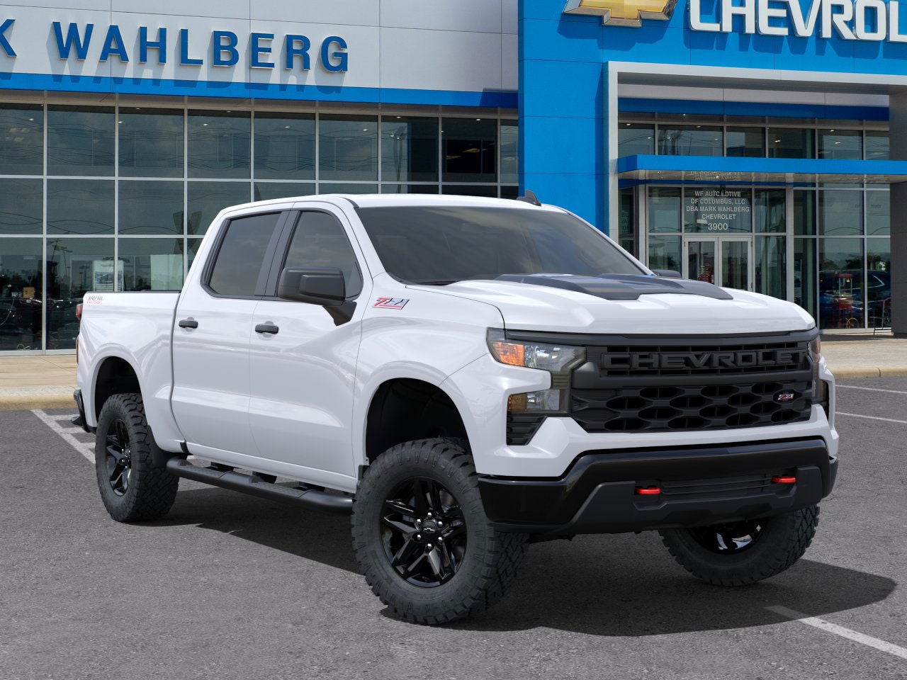 2025 Chevrolet Silverado 1500 Custom Trail Boss