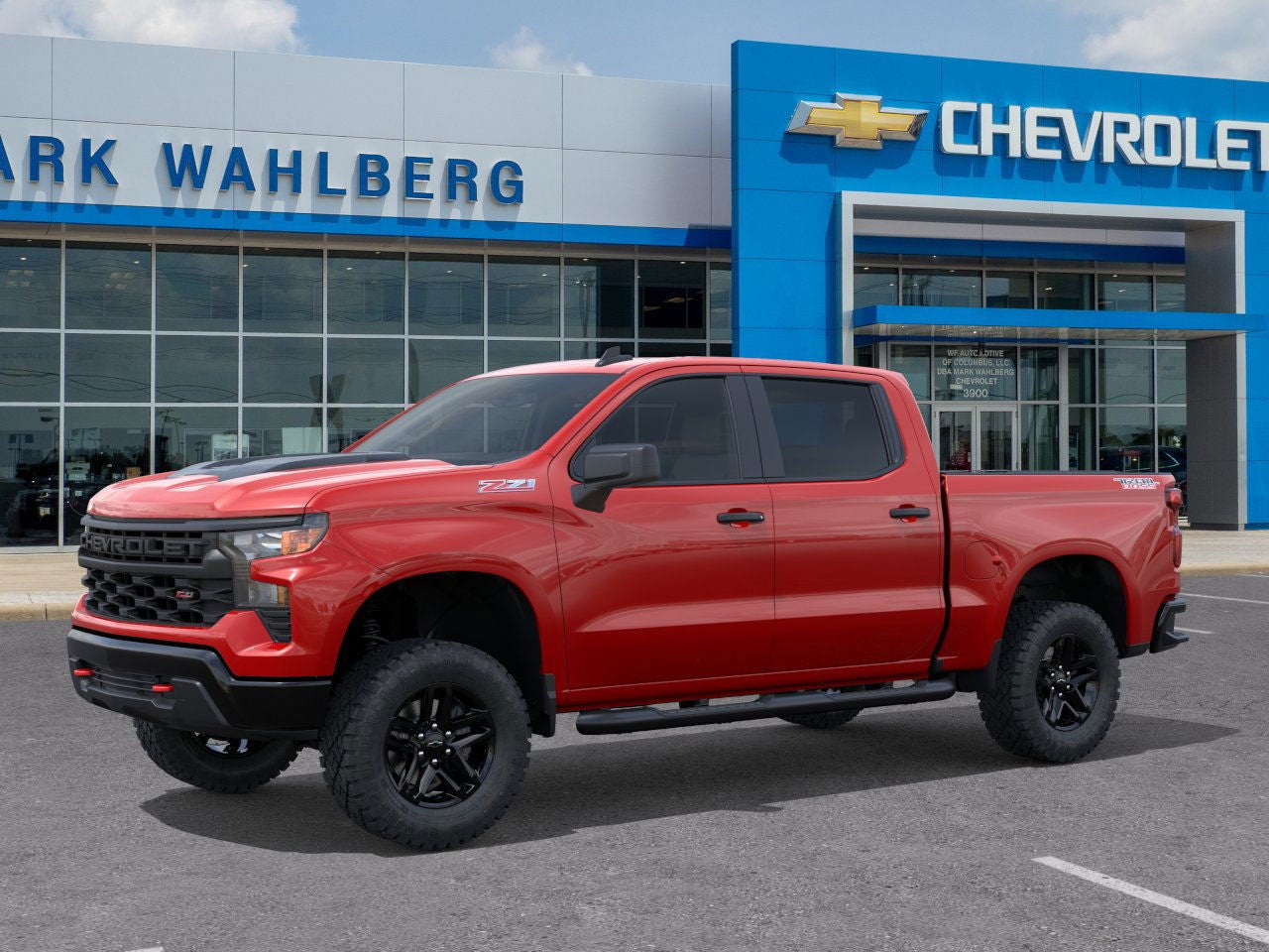 2026 Chevrolet Silverado 1500 Custom Trail Boss
