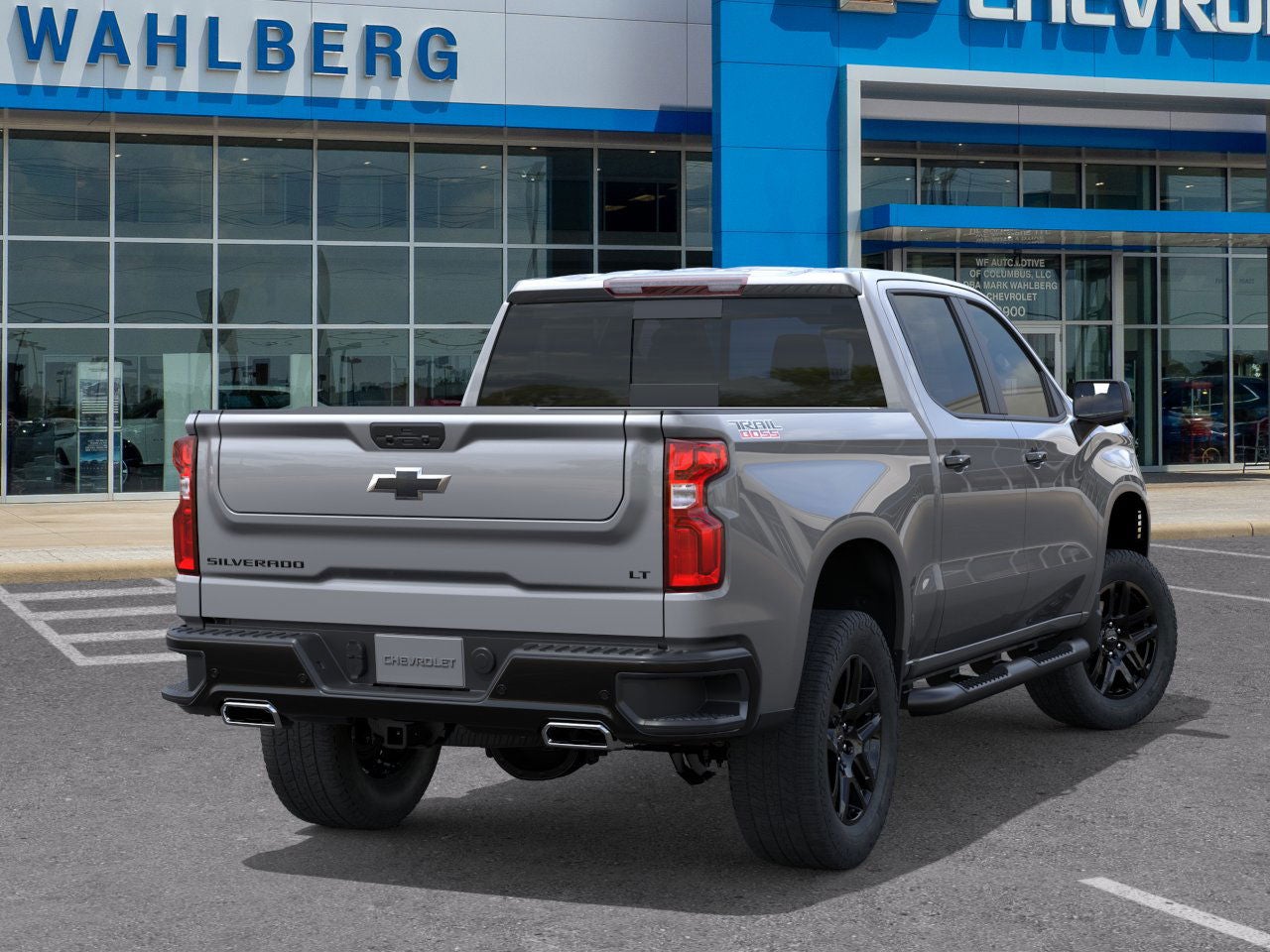 2026 Chevrolet Silverado 1500 LT Trail Boss