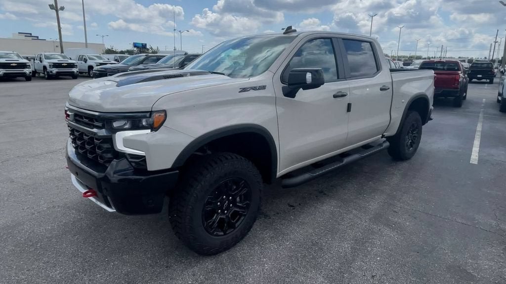 2026 Chevrolet Silverado 1500 ZR2
