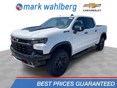 2026 Chevrolet Silverado 1500 ZR2