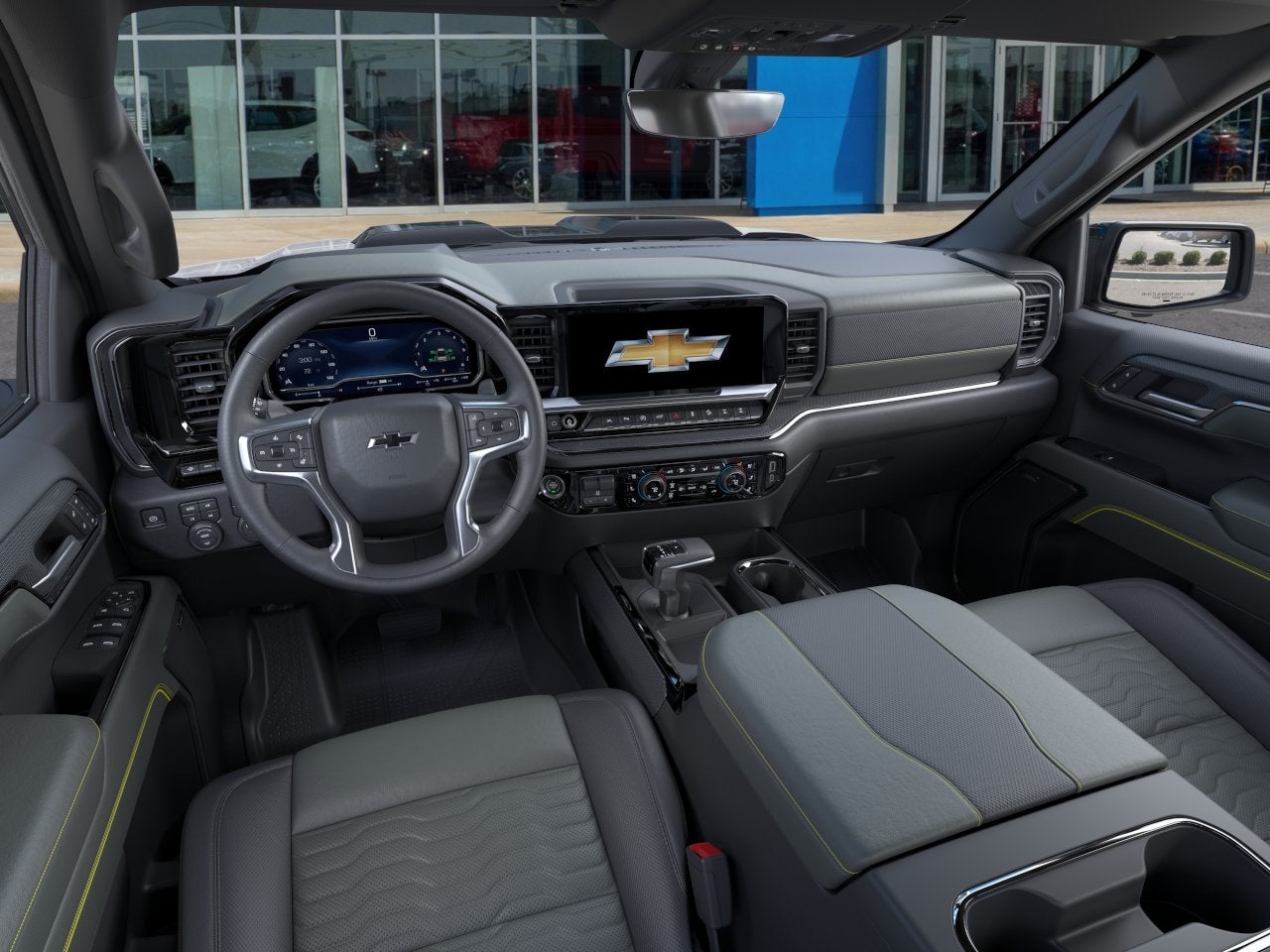 2026 Chevrolet Silverado 1500 ZR2