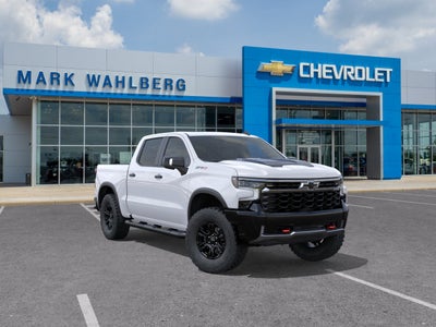 2026 Chevrolet Silverado 1500 ZR2