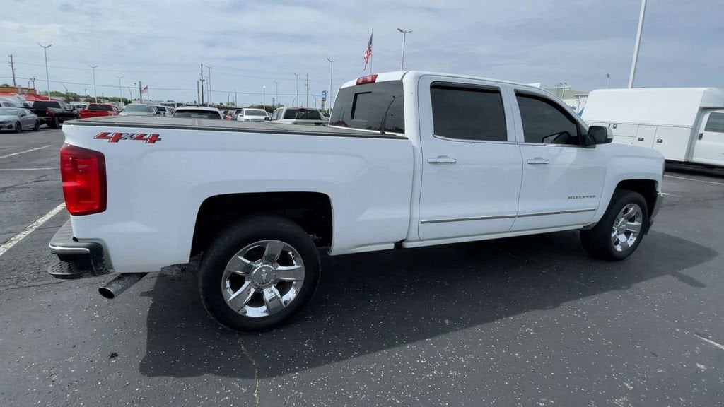 2018 Chevrolet Silverado 1500 LTZ