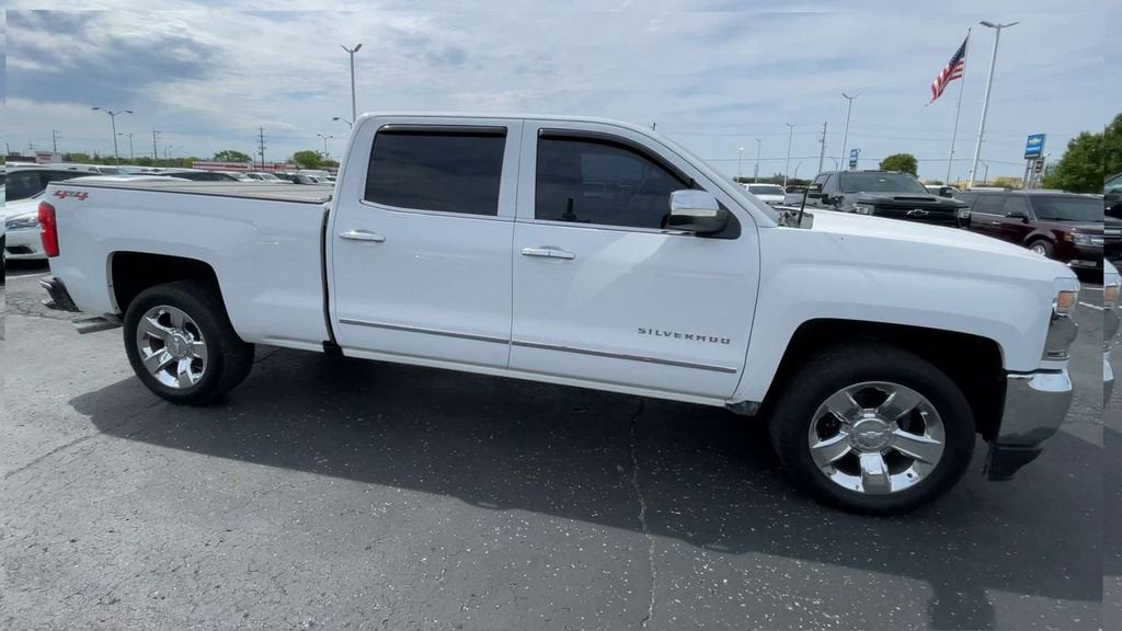 2018 Chevrolet Silverado 1500 LTZ