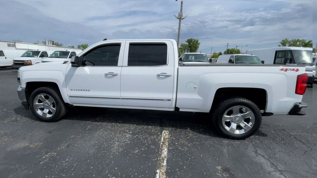 2018 Chevrolet Silverado 1500 LTZ