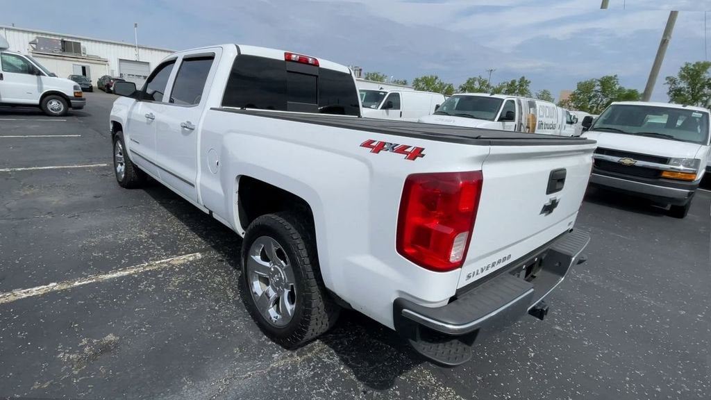 2018 Chevrolet Silverado 1500 LTZ