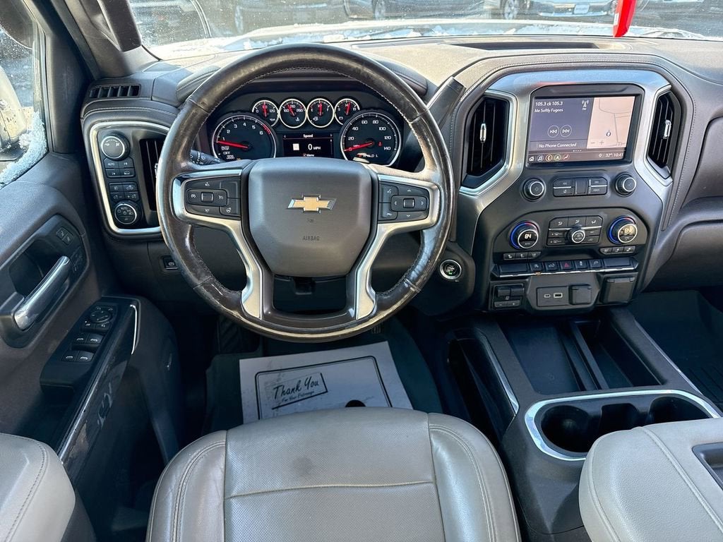 2019 Chevrolet Silverado 1500 LTZ