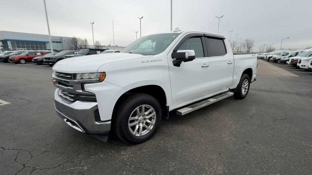 2019 Chevrolet Silverado 1500 LTZ