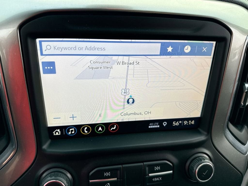 2019 Chevrolet Silverado 1500 LTZ