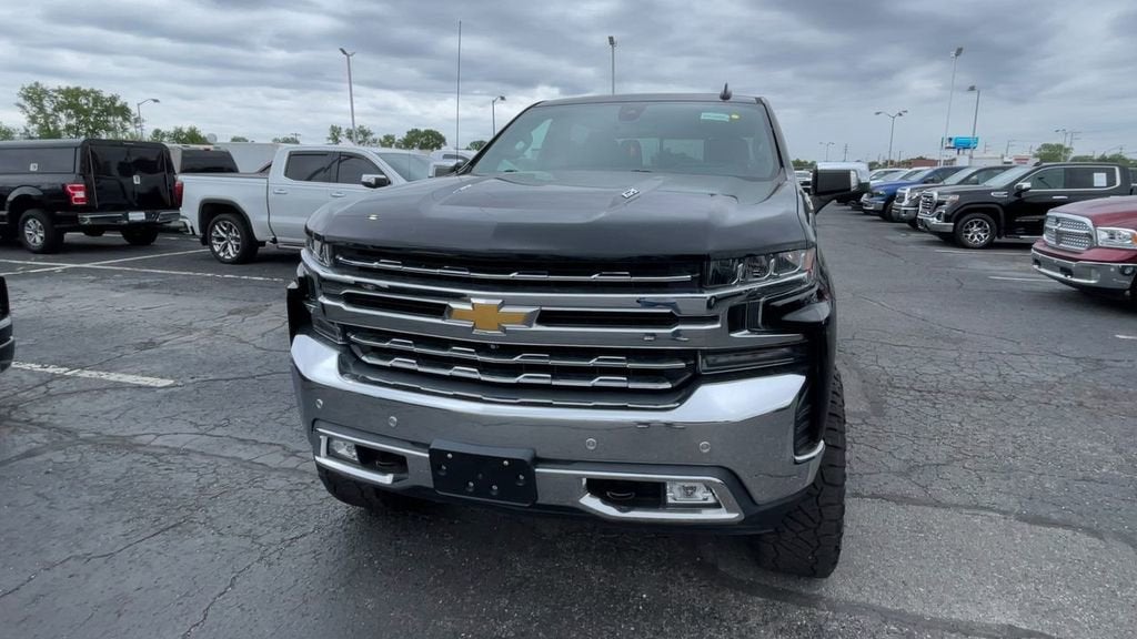 2019 Chevrolet Silverado 1500 LTZ