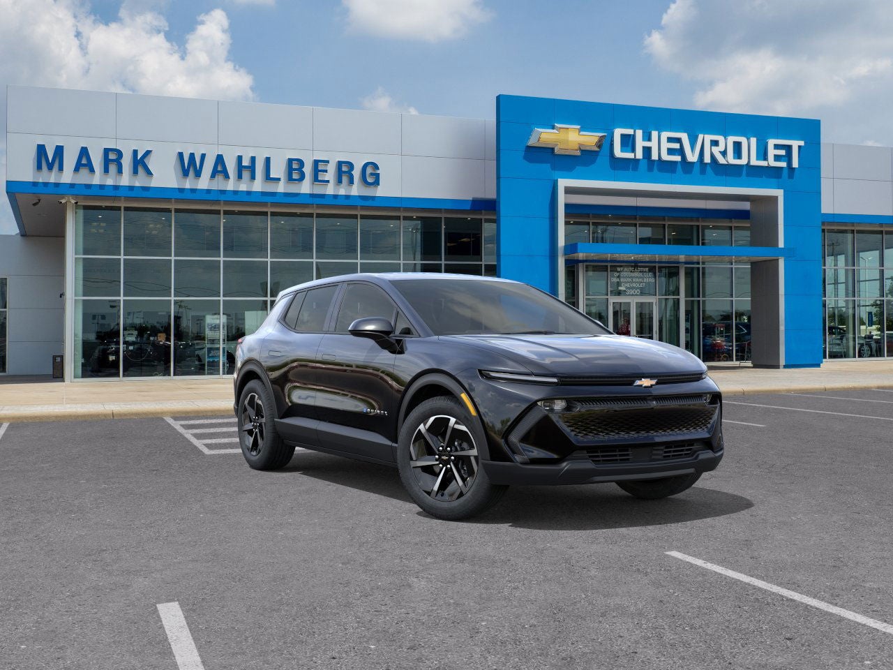 2026 Chevrolet Equinox EV LT