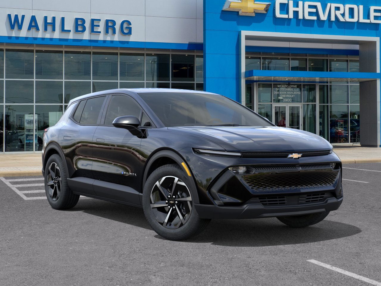 2026 Chevrolet Equinox EV LT