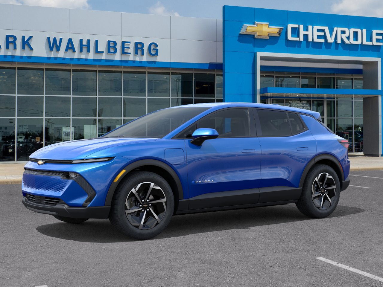 2026 Chevrolet Equinox EV LT