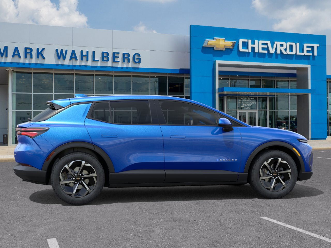 2026 Chevrolet Equinox EV LT