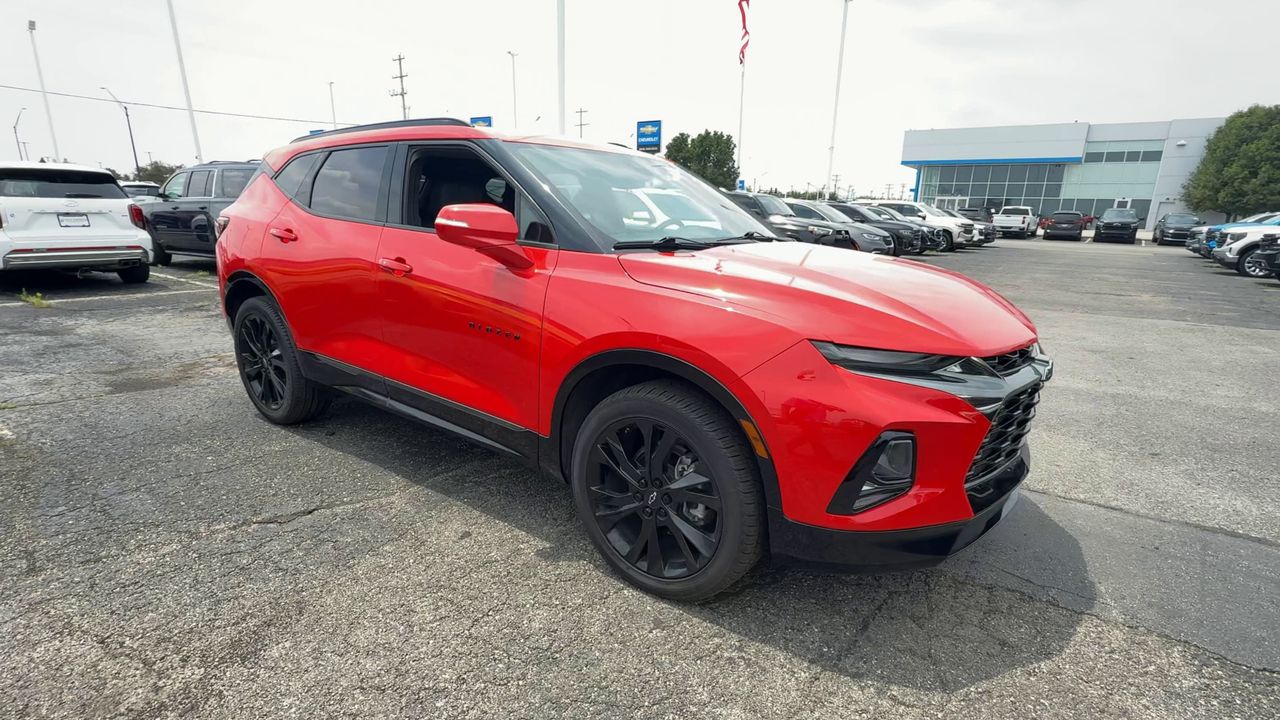 2022 Chevrolet Blazer RS