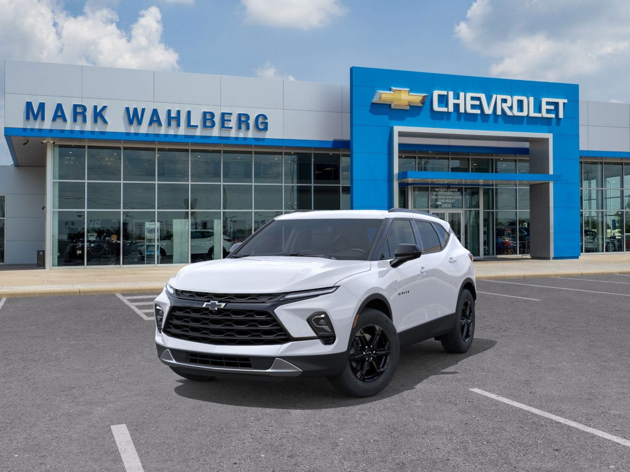 2025 Chevrolet Blazer 2LT
