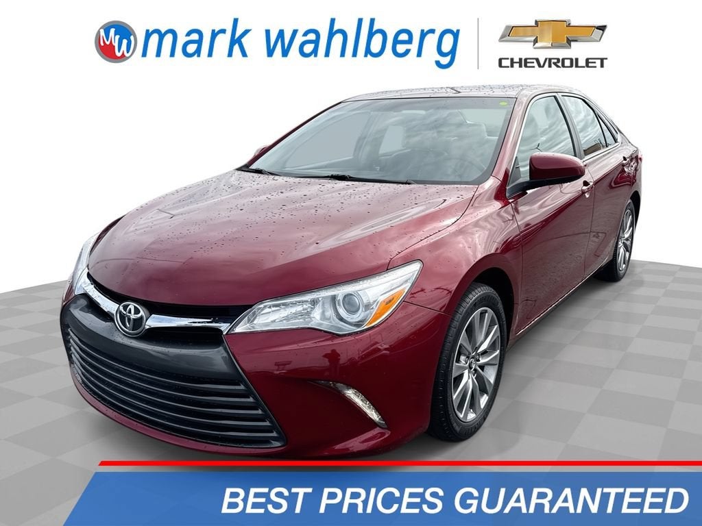 2017 Toyota Camry XLE