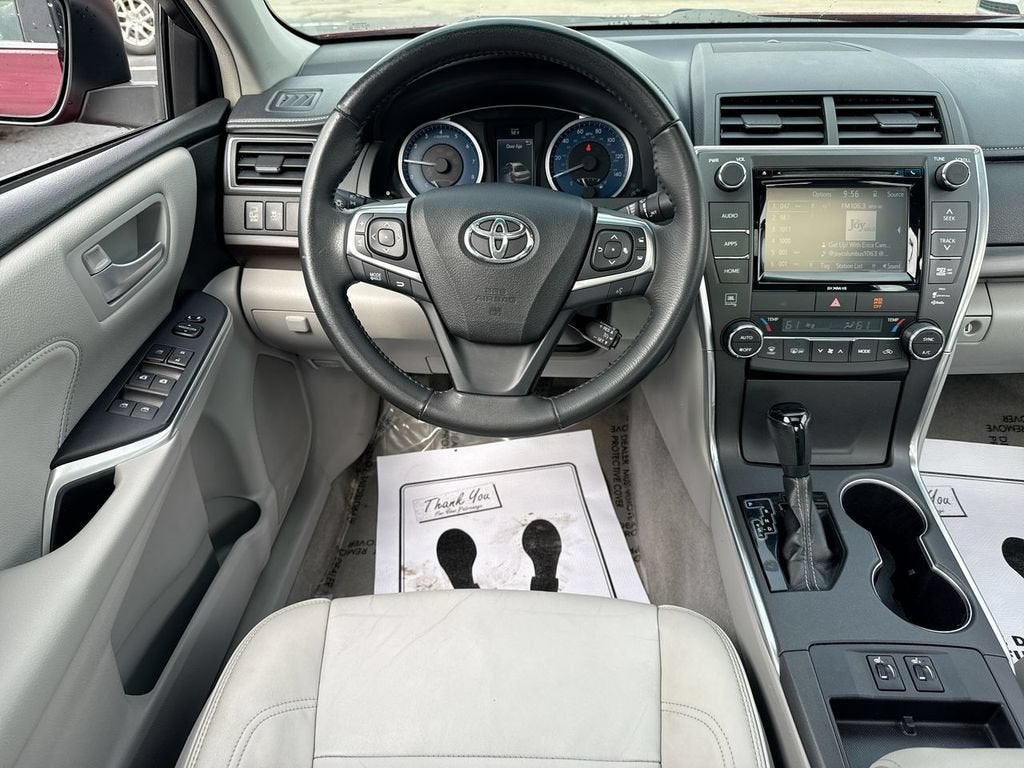 2017 Toyota Camry XLE