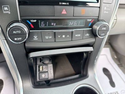 2017 Toyota Camry XLE