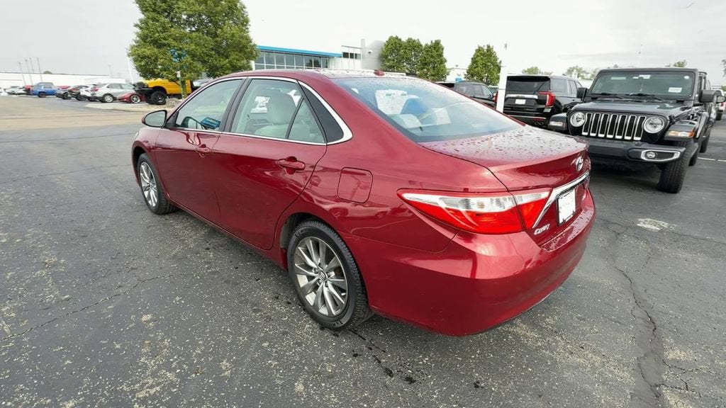 2017 Toyota Camry XLE