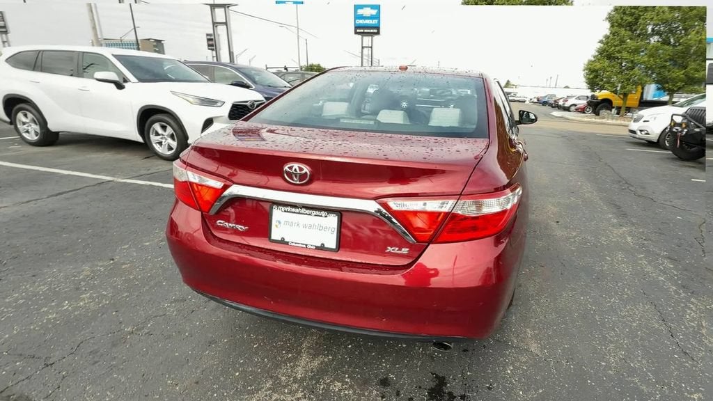 2017 Toyota Camry XLE