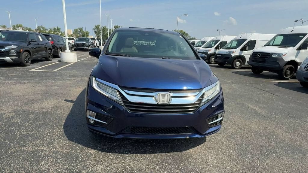 2019 Honda Odyssey Elite
