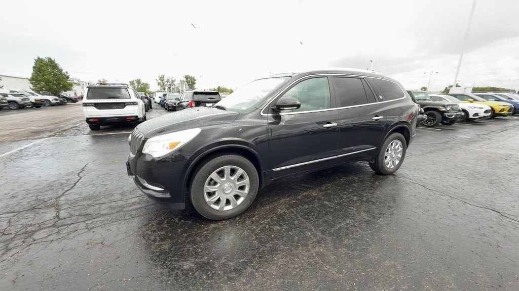 2017 Buick Enclave Leather