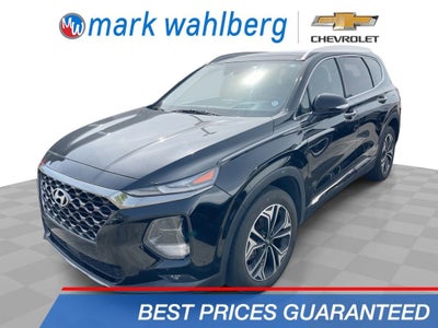 2019 Hyundai Santa Fe Ultimate