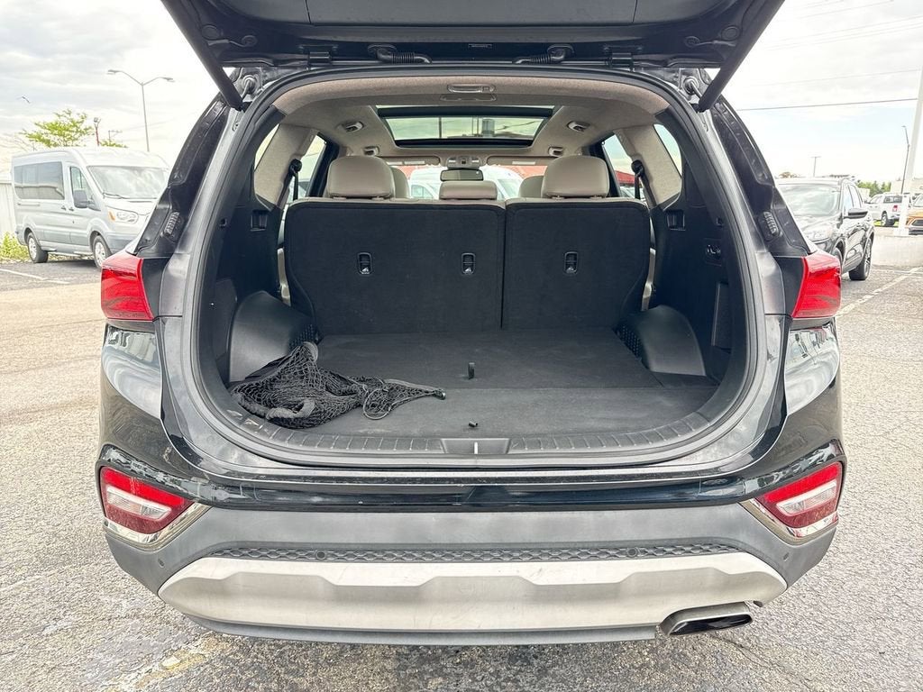 2019 Hyundai Santa Fe Ultimate