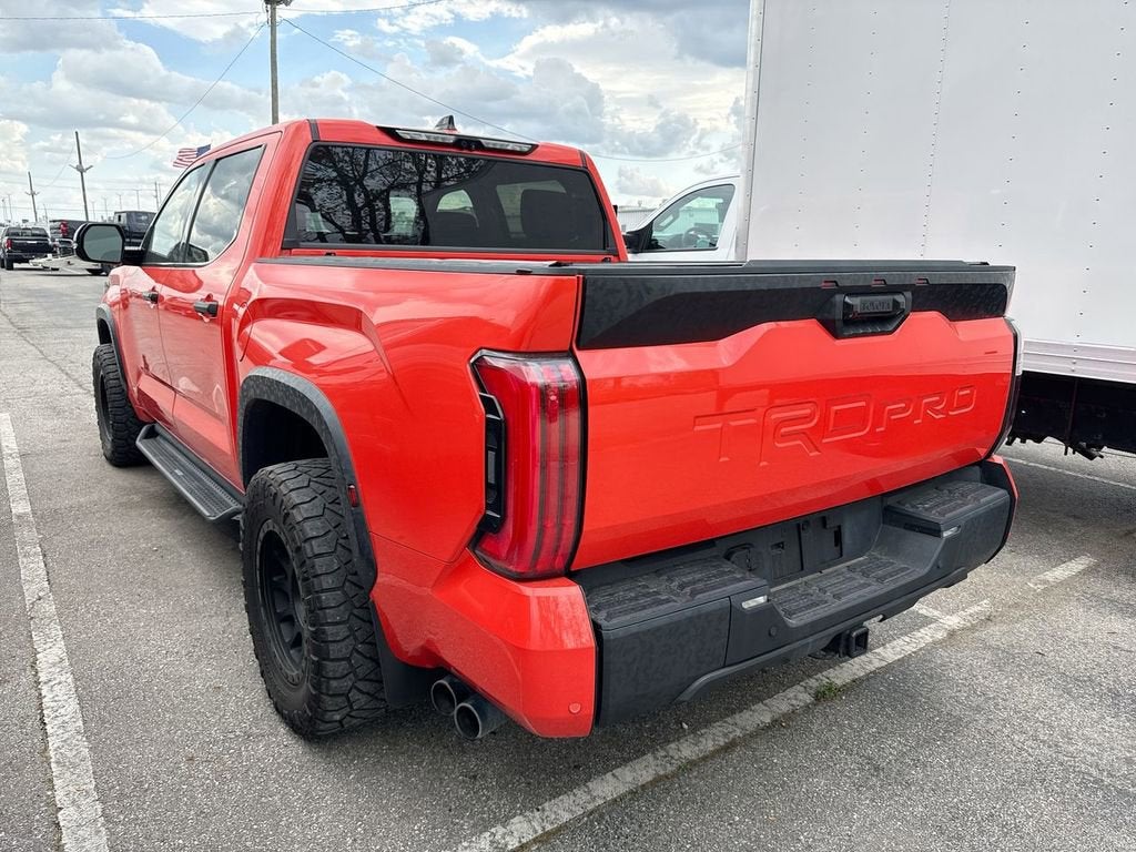 2023 Toyota Tundra 4WD TRD Pro Hybrid