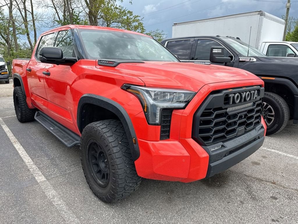 2023 Toyota Tundra 4WD TRD Pro Hybrid