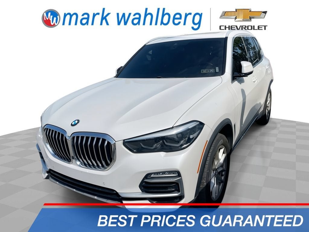 2019 BMW X5 xDrive40i