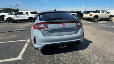 2025 Honda Civic Type R Manual Type R