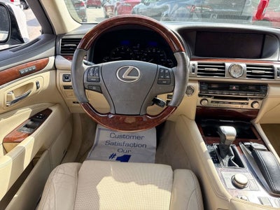 2015 Lexus LS 460 NA