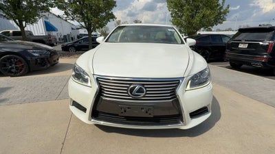 2015 Lexus LS 460 NA