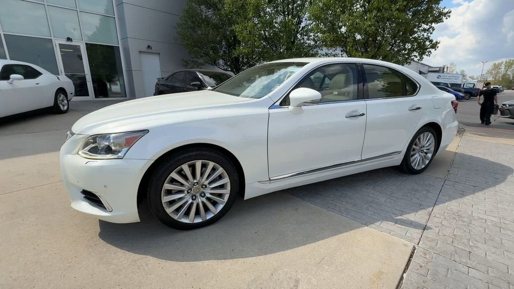 2015 Lexus LS 460 NA