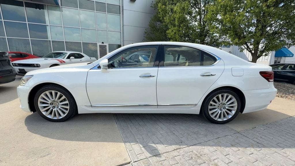 2015 Lexus LS 460 NA