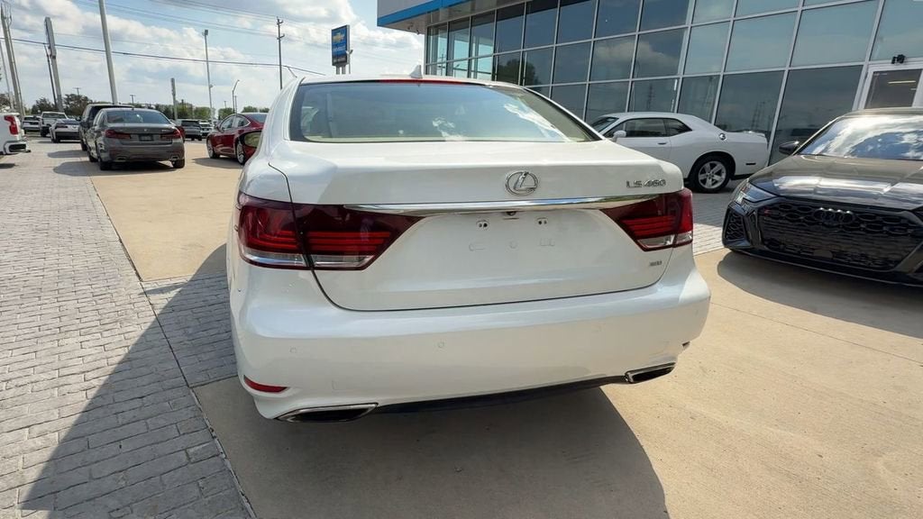 2015 Lexus LS 460 NA