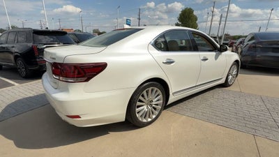 2015 Lexus LS 460 NA