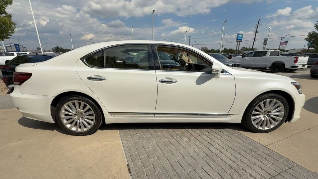 2015 Lexus LS 460 NA