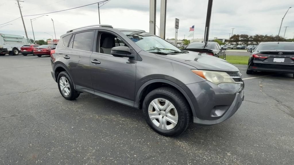 2013 Toyota RAV4 LE