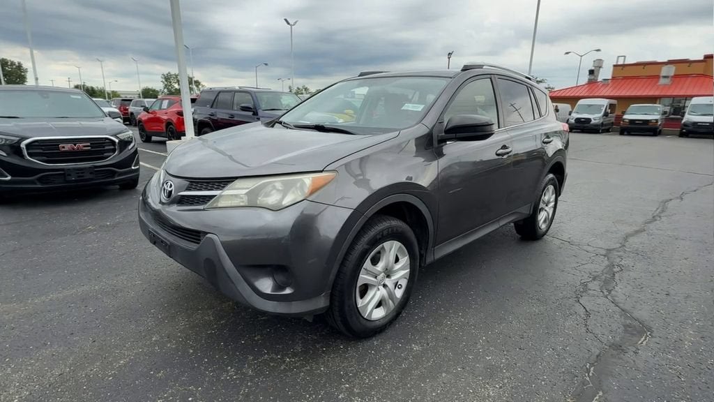 2013 Toyota RAV4 LE