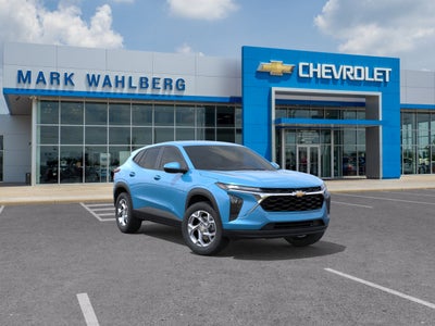 2026 Chevrolet Trax LS