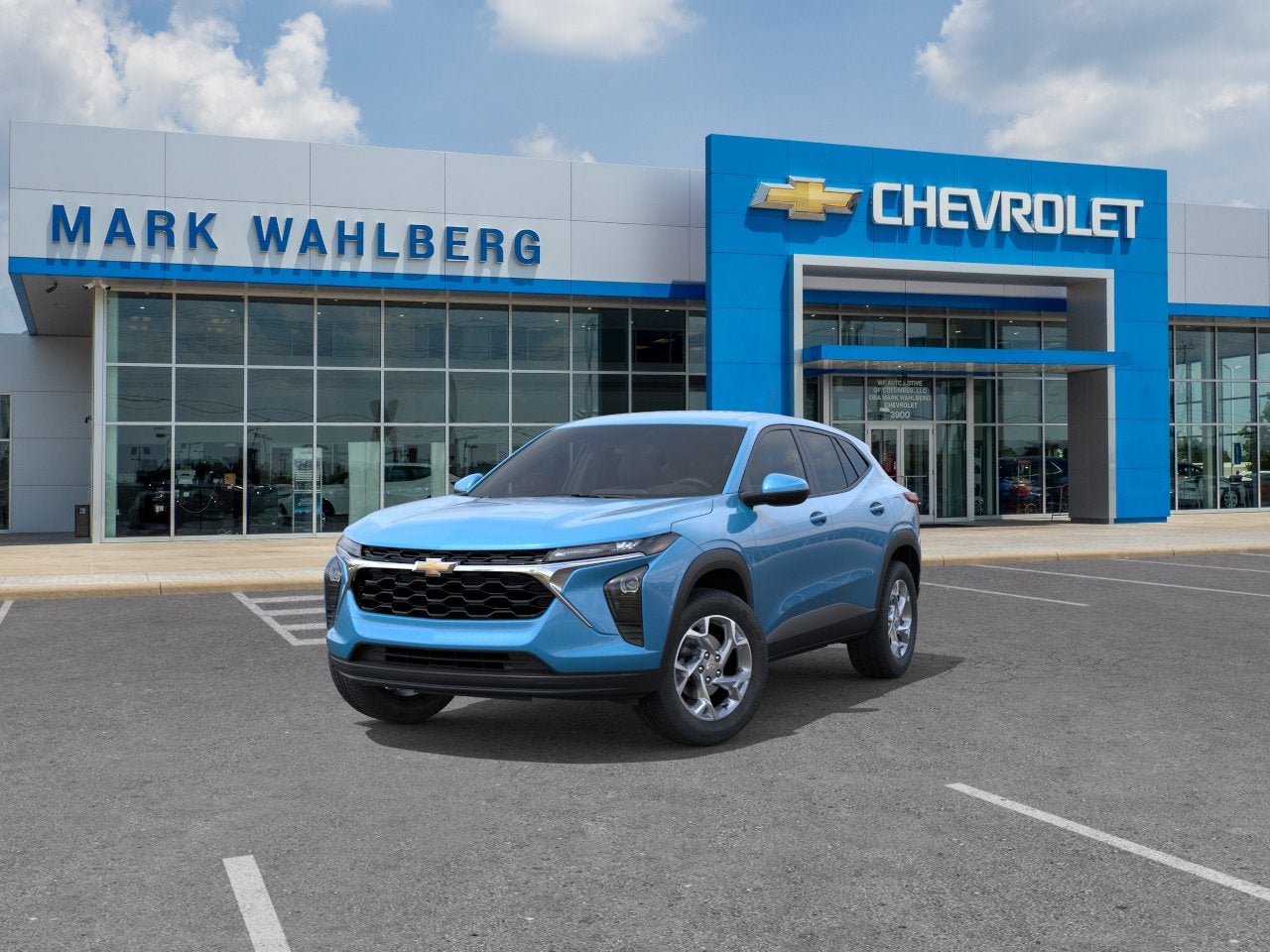 2026 Chevrolet Trax LS