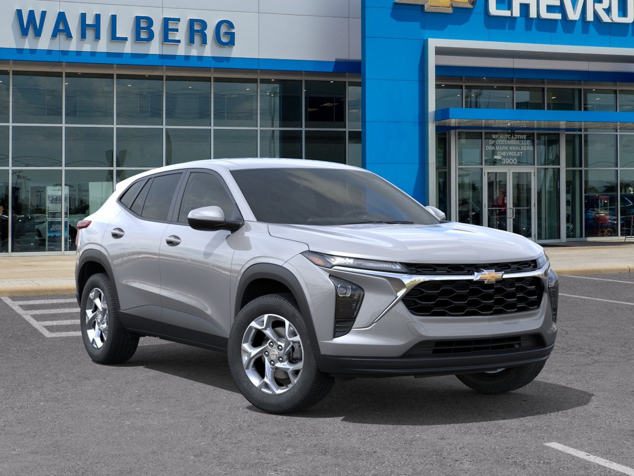 2026 Chevrolet Trax LS